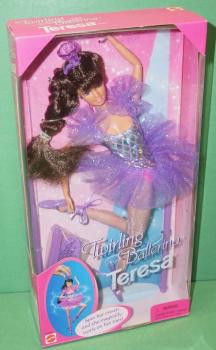 Mattel - Barbie - Twirling Ballerina - Teresa - кукла